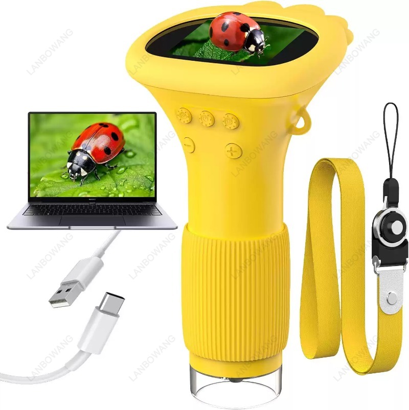 Microscopio Digital para Niños - Usb Microscope 1000X Digital reseña y precio