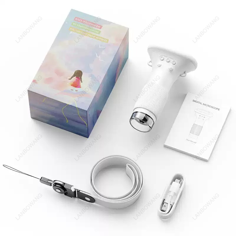 Microscopio Digital para Niños - Usb Microscope 1000X Digital reseña y precio