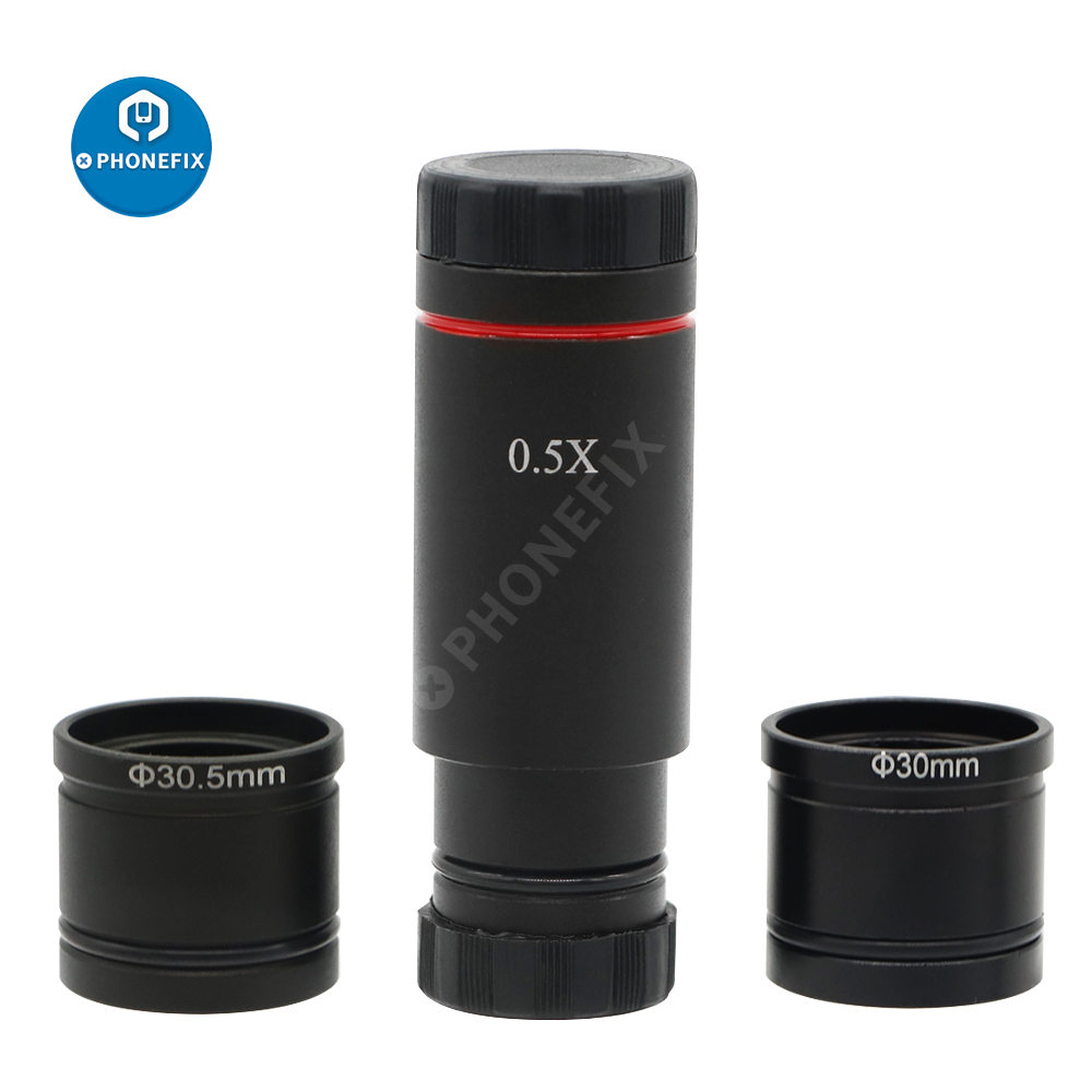 Microscopio Industrial con cám - Digital Microscope 5Mp Usb C Mount reseña y precio