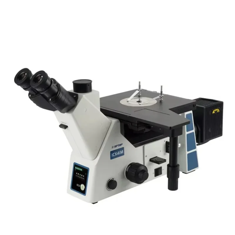 2025newMicroscopio metalúrgico - Metallurgical Microscope Inverted reseña y precio