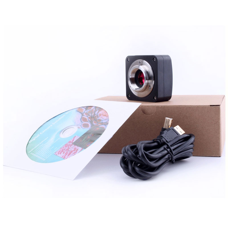 Cámara Industrial USB 2.0 de A - Digital Microscope 5Mp Usb C Mount reseña y precio