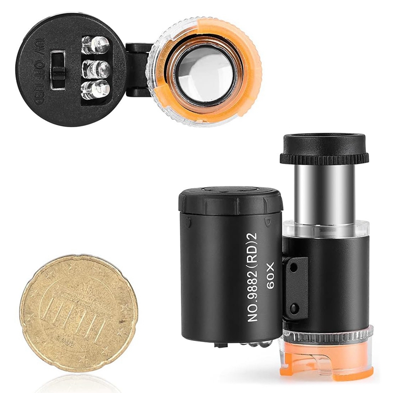 B62B, microscopio de bolsillo  - Gem Microscope Jeweler reseña y precio