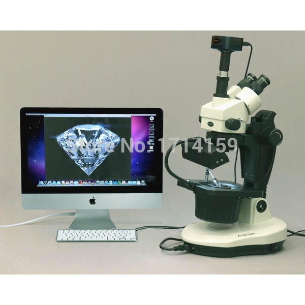 Diseño de joyería y Gemología, - Gem Microscope Jeweler reseña y precio