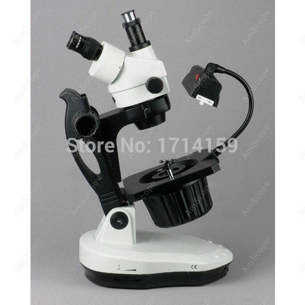 Diseño de joyería y Gemología, - Gem Microscope Jeweler reseña y precio