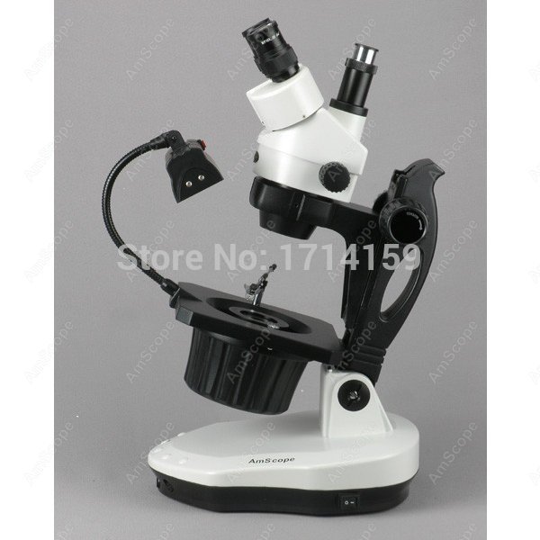 Diseño de joyería y Gemología, - Gem Microscope Jeweler reseña y precio