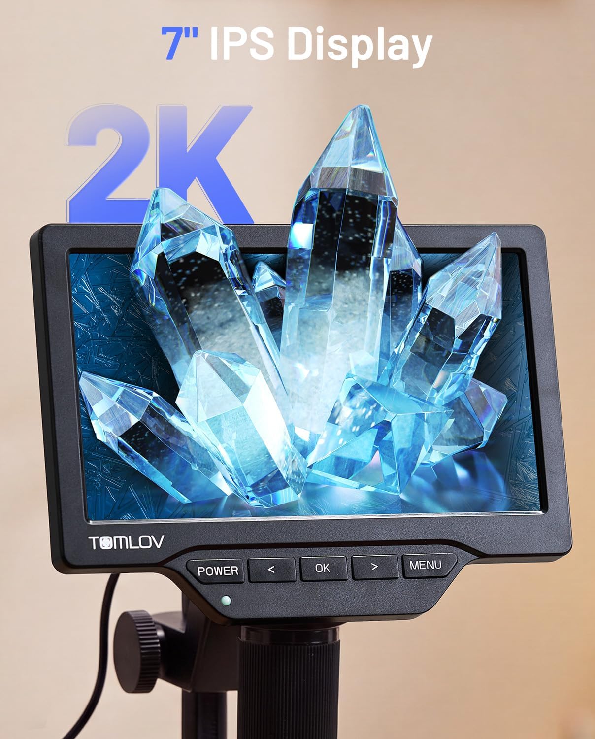 Microscopio de gemas TOMLOV co - Gem Microscope Jeweler reseña y precio
