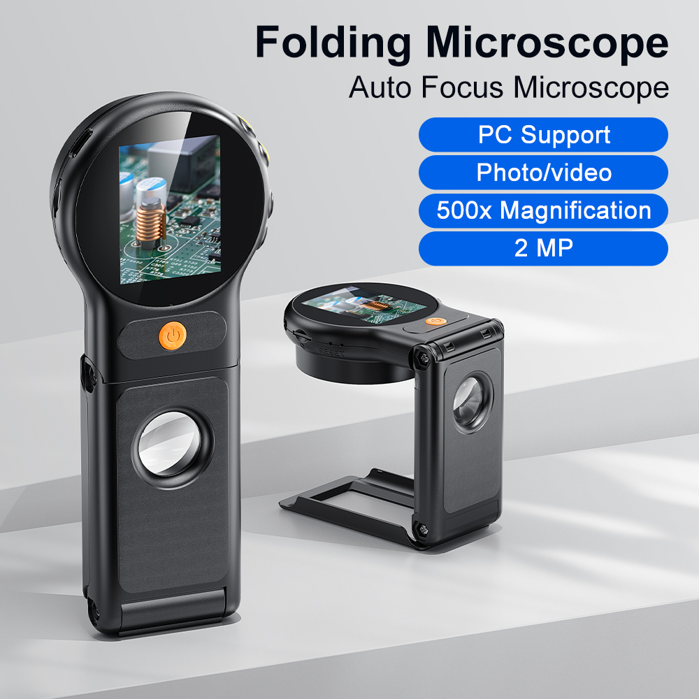 Microscopio Digital Autofocus  - Metallurgical Microscope Inverted reseña y precio