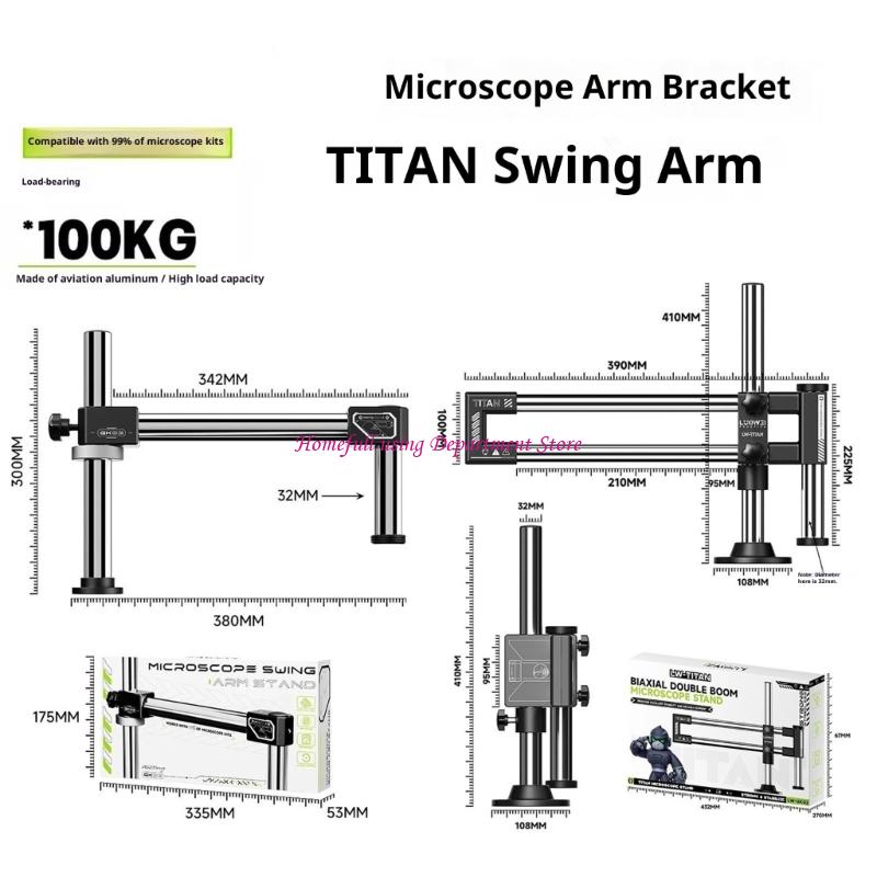 Soporte brazo articulado labor - Microscope Boom Stand Articulating reseña y precio