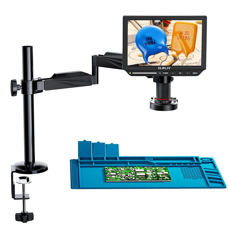 Microscopio Digital Elikliv EM - Digital Microscope 4K Hdmi 2000X reseña y precio