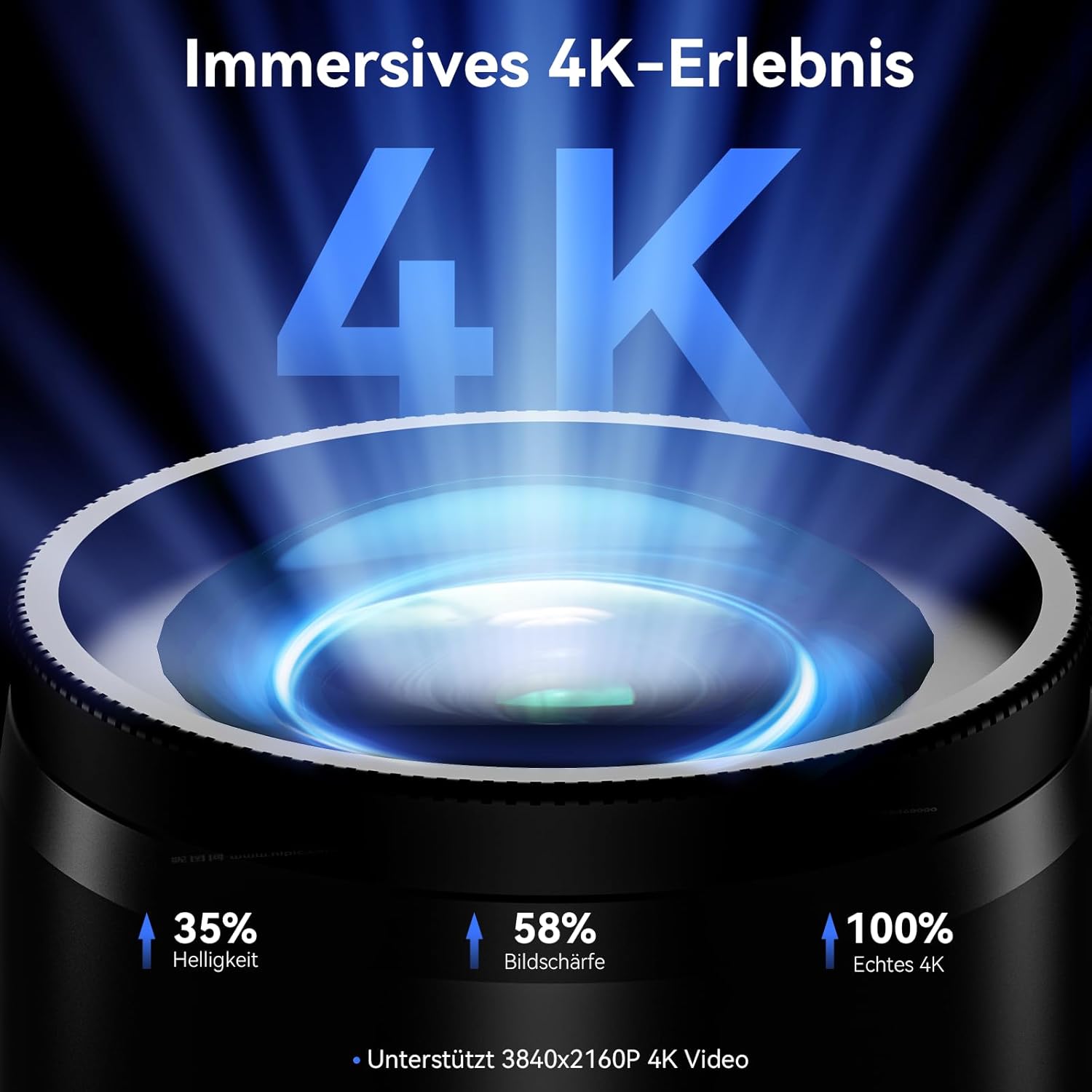 Microscopio Digital TOMLOV 4K  - Digital Microscope 4K Hdmi 2000X reseña y precio