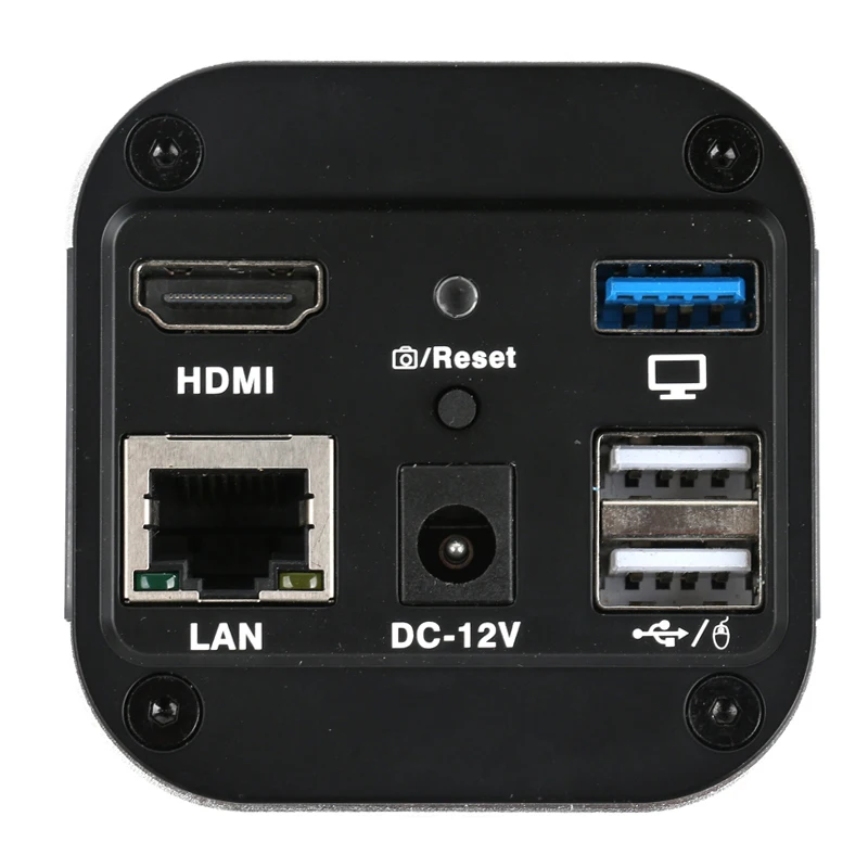 4K 1080P UHD LAN WIFI6 USB2.0  - Measuring Microscope Video 1080P reseña y precio