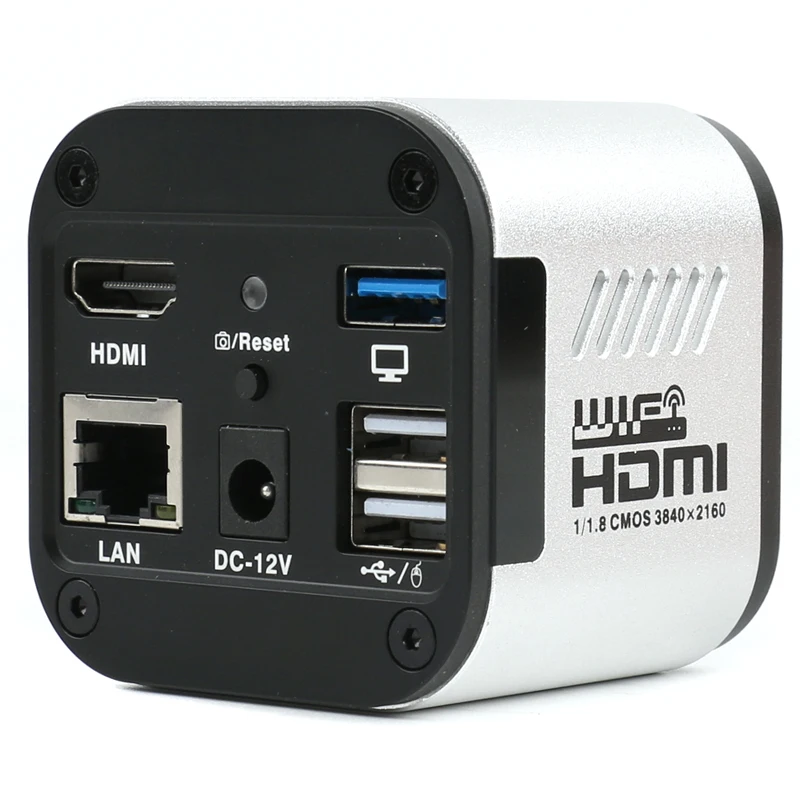 4K 1080P UHD LAN WIFI6 USB2.0  - Measuring Microscope Video 1080P reseña y precio