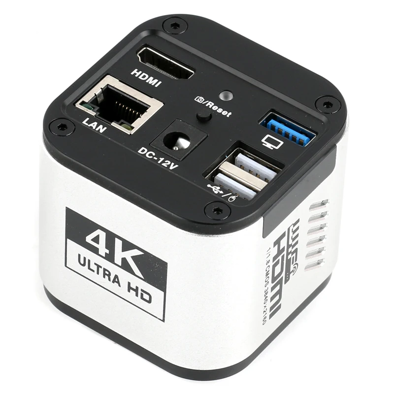 4K 1080P UHD LAN WIFI6 USB2.0  - Measuring Microscope Video 1080P reseña y precio