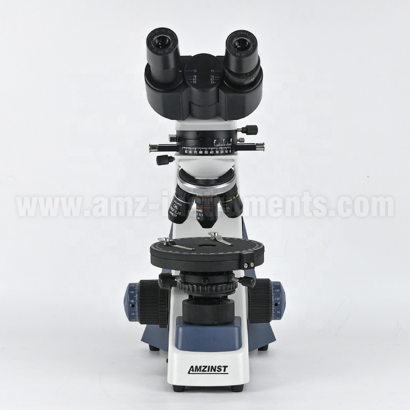 Microscopio polarizador binocu - Polarizing Microscope Binocular reseña y precio