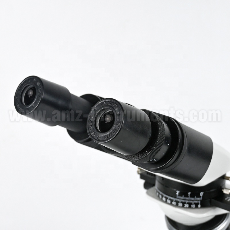 Microscopio polarizador binocu - Polarizing Microscope Binocular reseña y precio