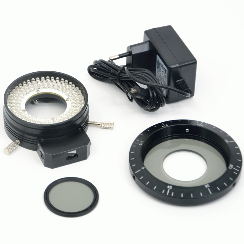 FYSCOPE Anillo de luz para mic - Polarizing Microscope Binocular reseña y precio